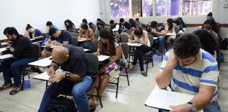 Metade dos inscritos não comparece para prova do concurso unificado