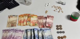 Idosa é presa com porções de cocaína, crack e maconha dentro de guarda-roupa