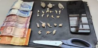 Jovem de 19 anos esconde maconha em árvore e é preso no bairro Monte Alto