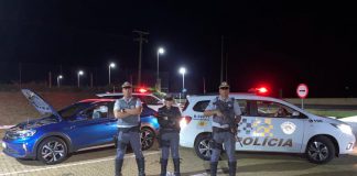 Polícia Rodoviária prende casal transportando 16,6 Kg de drogas em Santo Anastácio