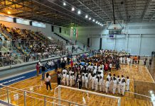 Após investimento de R$ 1,4 milhão Ginásio de Esportes Watal Ishibashi é reinaugurado
