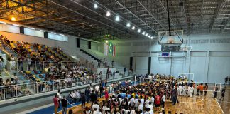 Após investimento de R$ 1,4 milhão Ginásio de Esportes Watal Ishibashi é reinaugurado