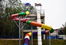 Eco Thermas Tupã inaugura dois toboáguas de 10 metros de altura
