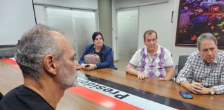 Gabinete da Prefeitura recebe visita de representantes da Igreja Adventista