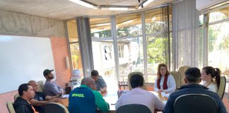 Semepp e Unesp tratam sobre assinatura de convênio para uso da Pista de Atletismo