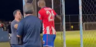 VIDEO: Partida de futebol é interrompida por racismo em Presidente Venceslau