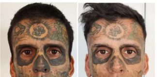 Agora evangélico, ‘homem mais tatuado do Brasil’ começa a remover tatuagens