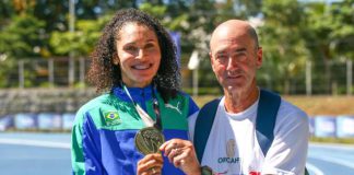 Professor aposentado da Unesp de Prudente é treinador de atleta finalista do salto em altura nas Olimpíadas