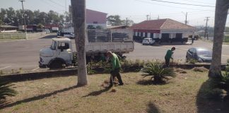 Zeladoria setorizada inicia novo cronograma nesta segunda