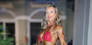 Venceslauense é premiada em concurso de fisioculturismo de Balneário Camboriú