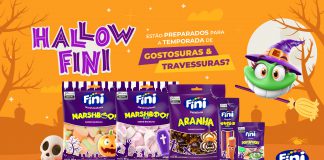 Fini mistura diversão e sabor e expande portfólio para o Halloween