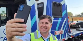 Técnico de operações se torna “influenciador” nas rodovias do Oeste Paulista