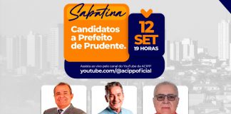 Acontece hoje sabatina organizada pela UEPP com candidados a prefeito