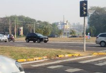 Incêndios em matas deixam Presidente Prudente envolta em fumaça