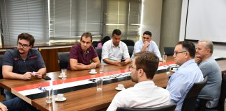 Representante do Governo Federal visita Prudente e anuncia auxílio de emergência relacionada a queimadas