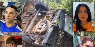 Quatro vítimas do acidente com van no Paraná são identificadas