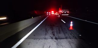 SANTO ANASTÁCIO: Pedestre é atropelado por dois veículos na rodovia Raposo Tavares