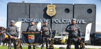 Canil do 8º BAEP conquista 1º lugar com competição Sul-Americana