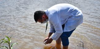 Balneário da Amizade está contaminado e estudo mostra causa