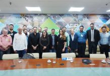 Prefeitos eleitos do União Brasil do Noroeste e Oeste Paulista participam de jantar com o Deputado Federal Marangoni em Brasília