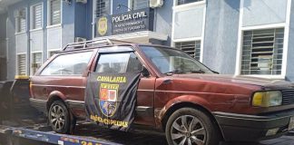 Homem de 35 é preso após furtar veículo de idosa de 71 anos