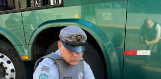 Polícia Rodoviária prende rapaz de 27 anos transportando 6,2 Kg de drogas