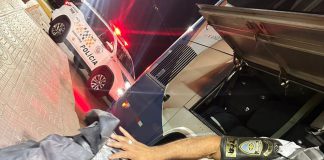 Polícia Rodoviária prende mulher em ônibus com 4 Kg de cocaína