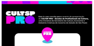Centro Cultural Matarazzo terá lançamento do CULTSP PRO no dia 29 de outubro