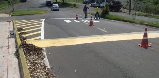 Semob faz melhoria nas sinalizações viárias