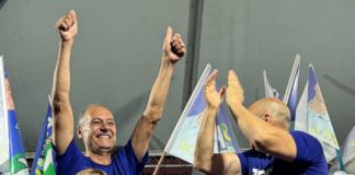 Tupã é eleito com 52,2% dos votos válidos (56.800)