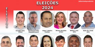 Após retotalização dos votos, vereadores eleitos permanecem os mesmos em Presidente Prudente