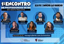 Inova sedia Encontro de Profissionais de RH do Oeste Paulista