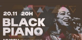 Grupo Black Piano comemora Dia da Consciência Negra com show no Museu