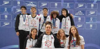 Nadadores da Semepp se destacam na Super Copa de Verão em Santo André