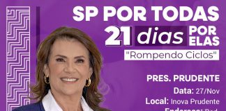 Prudente recebe Secretária de Politicas para a Mulher em evento na Inova Prudente