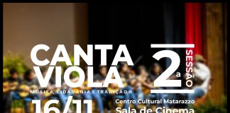 Secult anuncia 2ª sessão do “Canta Viola”