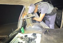 Polícia Rodoviária apreende 11 Kg de Haxixe em carro na Raposo Tavares