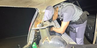 Polícia Rodoviária apreende 11 Kg de Haxixe em carro na Raposo Tavares