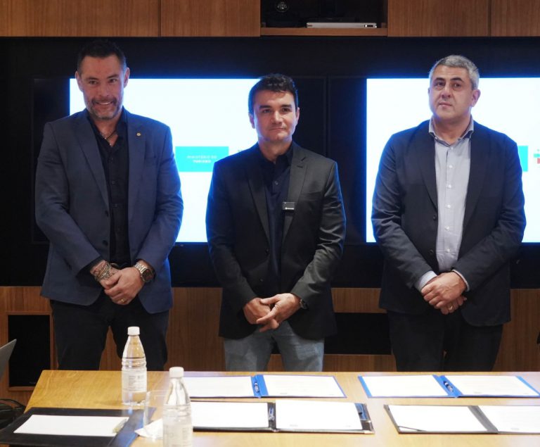 Marangoni participa de criação de escritório regional da ONU Turismo junto a ministro e a secretário da ONU