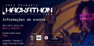 Últimas vagas para o Hackathon Saúde e Bem-Estar