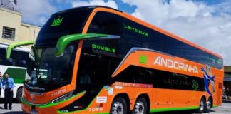 Andorinha fará desfile com 21 novos ônibus de dois andares