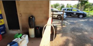 Polícia Civil encontra armazenamento ilegal de combustíveis em lanchonete de Rosana