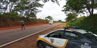 Polícia Rodoviária registra 1,3 mil motoristas multados por excesso de velocidade no feriado