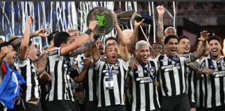 Botafogo vence São Paulo e conquista o Campeonato Brasileiro após 29 anos