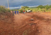 Motorista de 35 anos tem mal súbito cai com carro em ribanceira e morre em Taciba