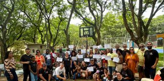 UNOESTE: Ensino de português a imigrantes faz entrega de certificados