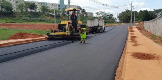 Obras em Prolongamento da Avenida João Domingos atingem estágio de 83%