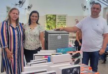 Seduc distribui tablets e eletrônicos a escolas municipais doados pela Receita Federal