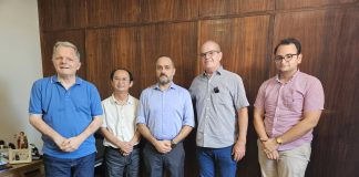 UEPP reúne-se com Mauro Bragato e discute pauta sobre trem de turismo em Presidente Prudente