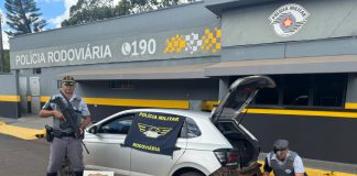 Polícia Rodoviária prende homem com 27 Kg de cocaína em Teodoro Sampaio